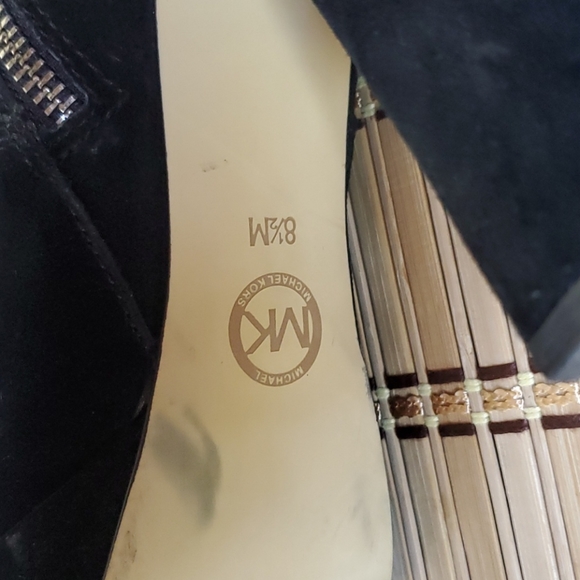 Michael kors suede 5 inch heel boots - Picture 10 of 10